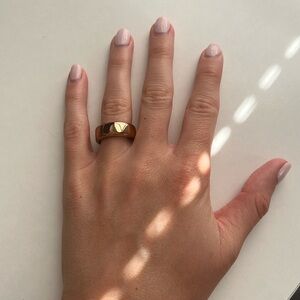 Rose Gold Size 7 Oura Horizon Ring